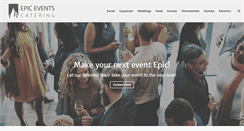 Desktop Screenshot of epiceventsatlanta.com