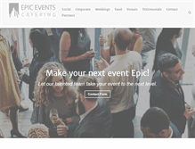 Tablet Screenshot of epiceventsatlanta.com